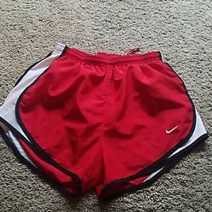 Nike athletic shorts womens small